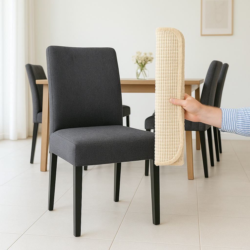 Die perfekte Stuhlhusse für deinen IKEA Bergmund: Kratzfest, passgenau & exklusiv von Felivio