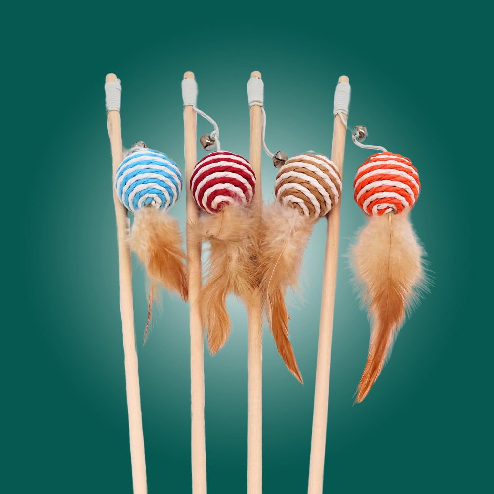 Die besten Katzenspielzeuge für aktive Katzen