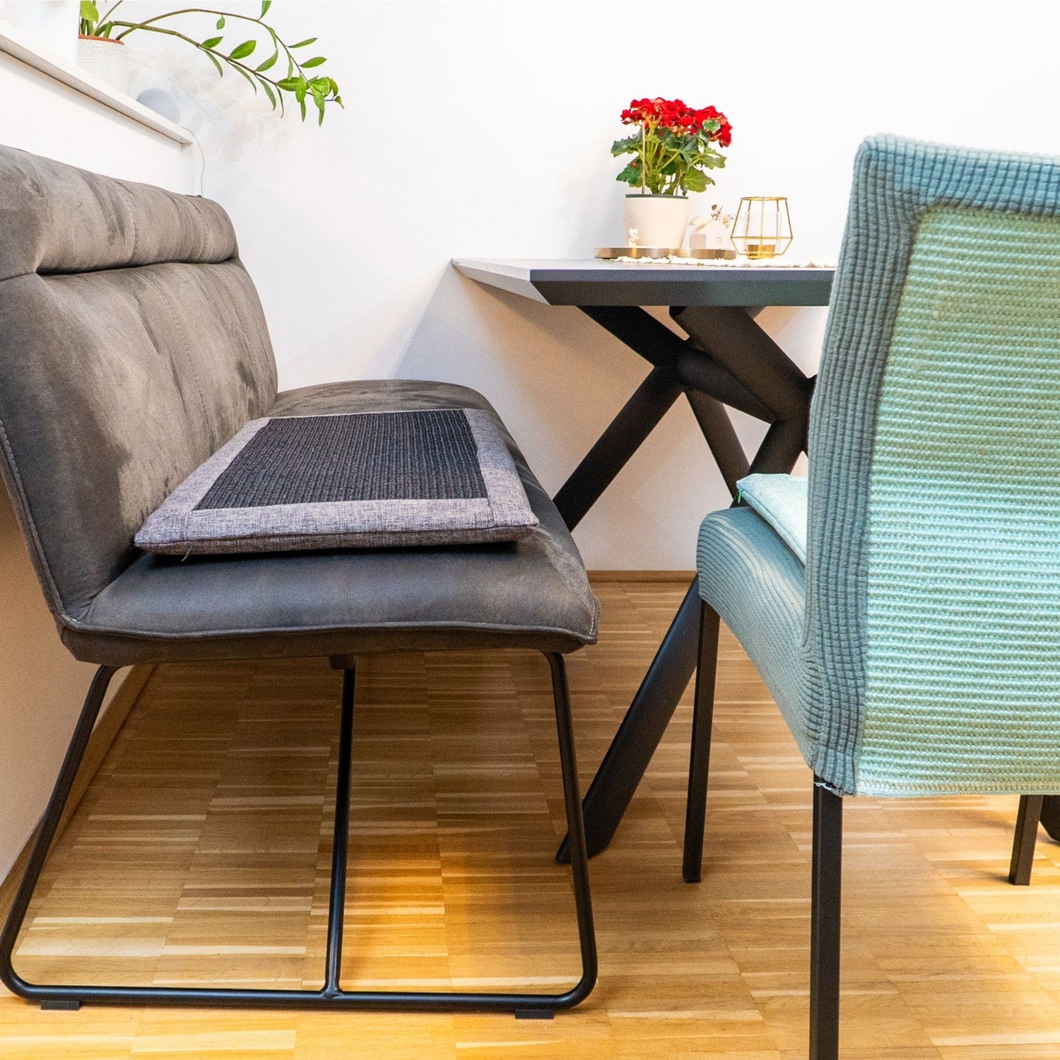 ThermoKissen mit Sisal