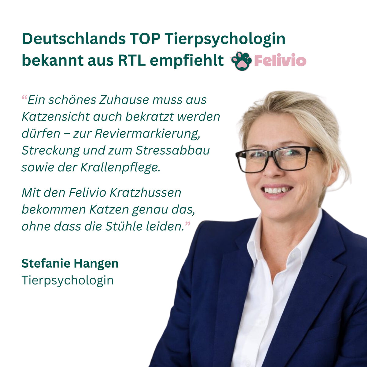 8+2 Gratis: Stuhlhusse mit Sisal Kratzmatte