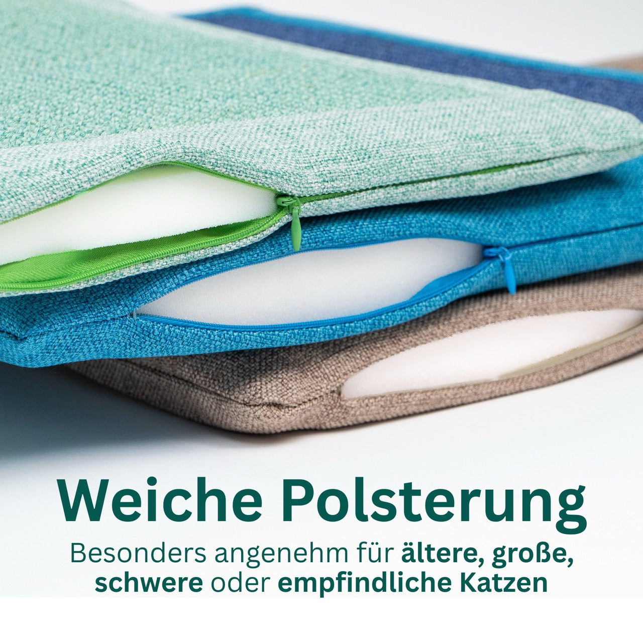 Premium Kratzkissen mit Sisal